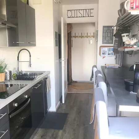 公寓 Petit Erdre - 2 Chambres- Gd Appt Ensoleille- Acces Pmr *