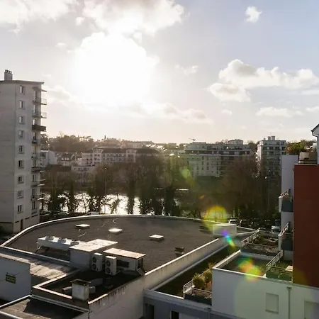 Petit Erdre - 2 Chambres- Gd Appt Ensoleille- Acces Pmr