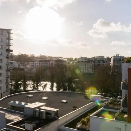 公寓 Petit Erdre - 2 Chambres- Gd Appt Ensoleille- Acces Pmr