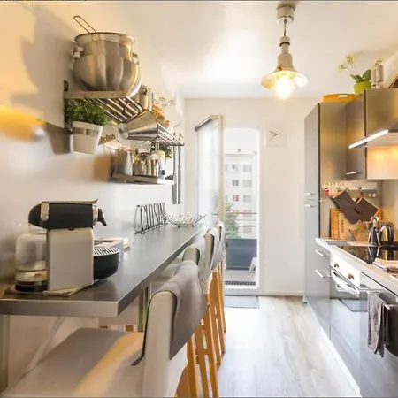 Petit Erdre - 2 Chambres- Gd Appt Ensoleille- Acces Pmr