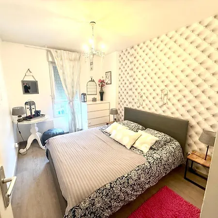Petit Erdre - 2 Chambres- Gd Appt Ensoleille- Acces Pmr * 낭트