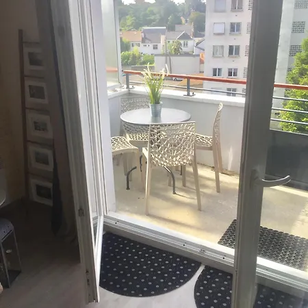 Petit Erdre - 2 Chambres- Gd Appt Ensoleillé- Accès Pmr Appartamento