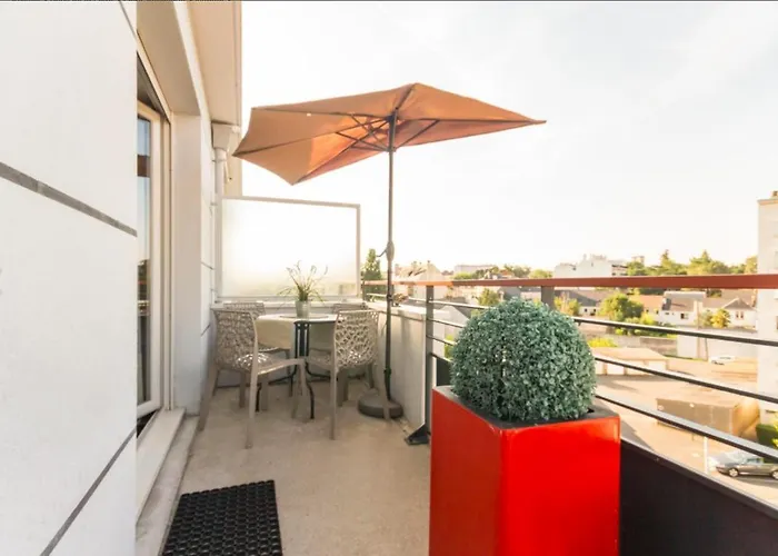 Apartmán Petit Erdre - 2 Chambres- Gd Appt Ensoleille- Acces Pmr