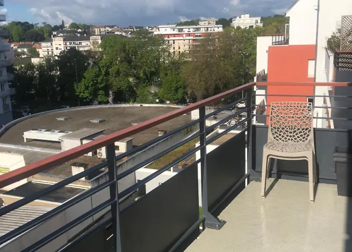 Petit Erdre - 2 Chambres- Gd Appt Ensoleille- Acces Pmr Apartmán Nantes