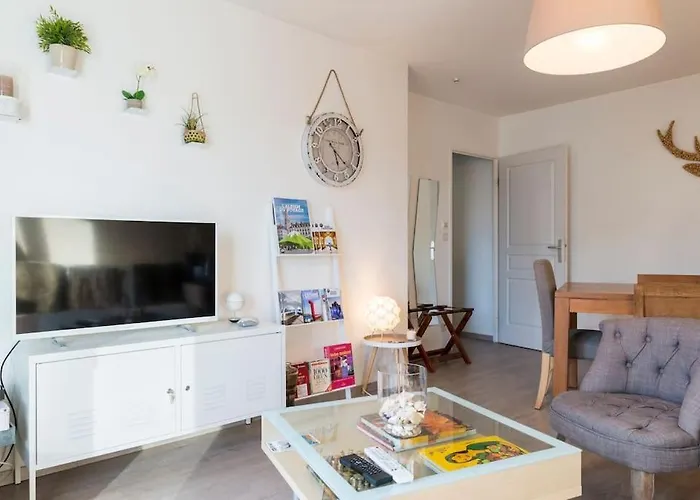 Petit Erdre - 2 Chambres- Gd Appt Ensoleille- Acces Pmr Apartmán *