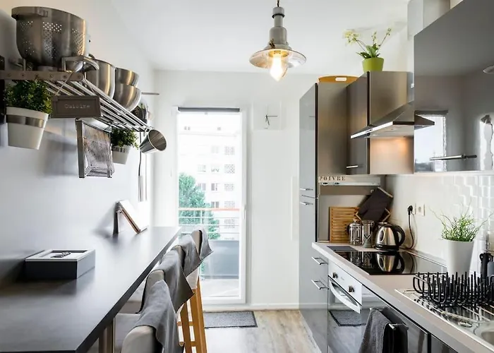 Apartmán Petit Erdre - 2 Chambres- Gd Appt Ensoleille- Acces Pmr *