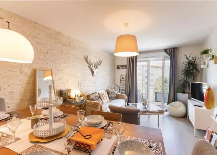 Petit Erdre - 2 Chambres- Gd Appt Ensoleille- Acces Pmr * Nantes