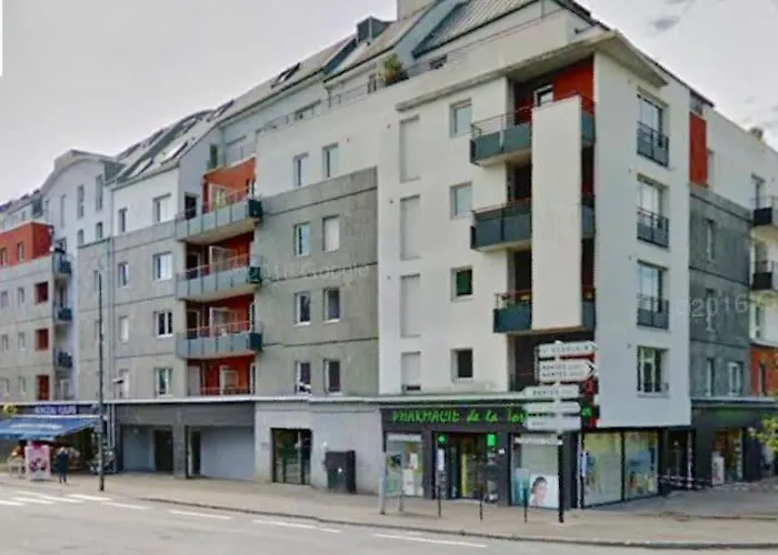 Apartmán Petit Erdre - 2 Chambres- Gd Appt Ensoleille- Acces Pmr *