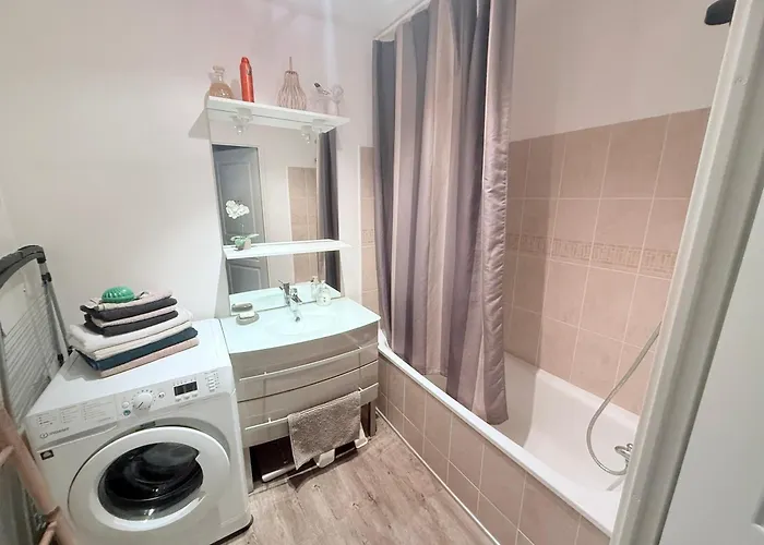 Petit Erdre - 2 Chambres- Gd Appt Ensoleille- Acces Pmr Apartmán Nantes