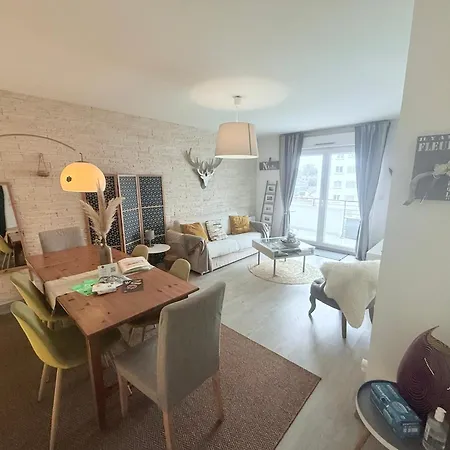 Petit Erdre - 2 Chambres- Gd Appt Ensoleillé- Accès Pmr *