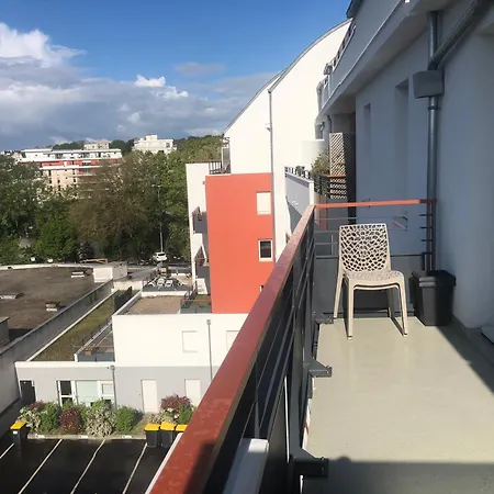 Petit Erdre - 2 Chambres- Gd Appt Ensoleillé- Accès Pmr Nantes